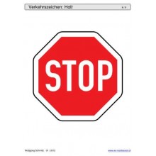 Sliding and turn-up game deposits - traffic signs