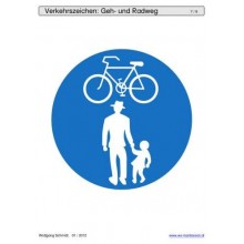 Schiebe- und Aufdeckspieleinlagen - Verkehrszeichen