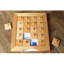 Schiebe- und Aufdeckspieleinlagen - Verkehrszeichen