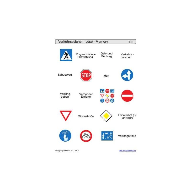 Sliding and turn-up game deposits - traffic signs