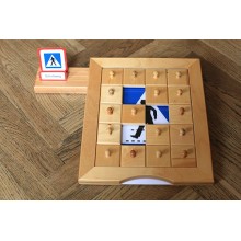 Schiebe- und Aufdeckspieleinlagen - Verkehrszeichen