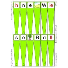 Schreibfächer - Phonogramme