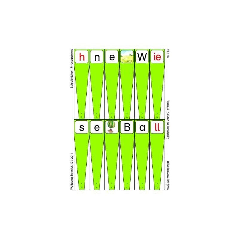 Písacie predmety - zvukové záznamy