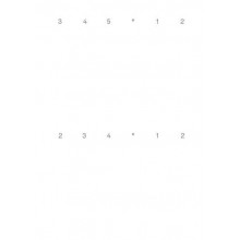 Writing compartments - phonograms