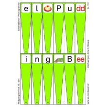 Writing compartments - phonograms