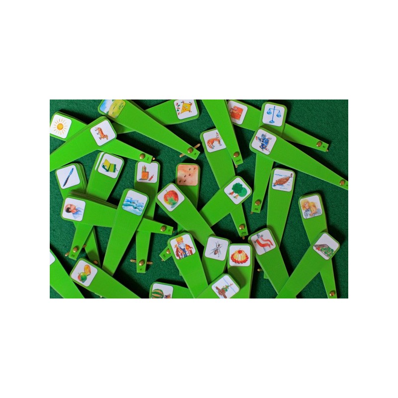 Writing compartments - phonograms