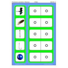 New syllable reading, sound reading material