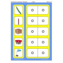 New syllable reading, sound reading material