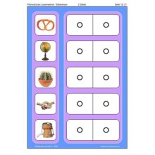 New syllable reading, sound reading material