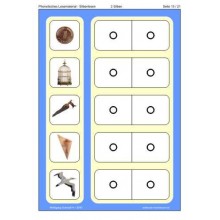 New syllable reading, sound reading material