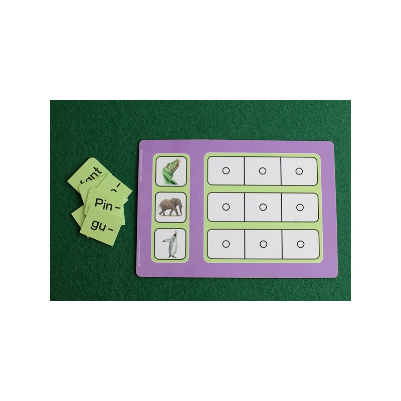 Silbenlesen neu, lautgetreues Lesematerial