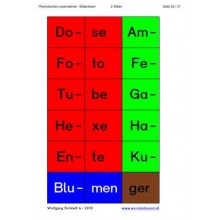 Silbenlesen neu, lautgetreues Lesematerial