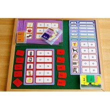 New syllable reading, sound reading material