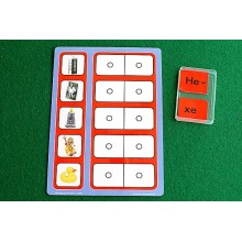 New syllable reading, sound reading material