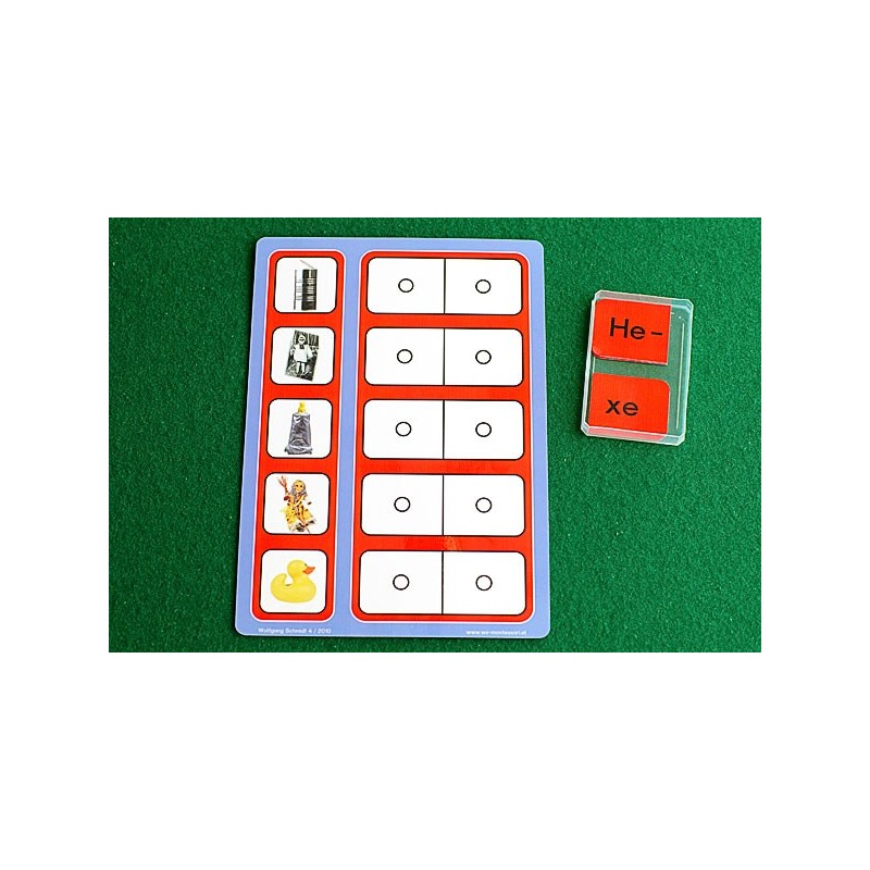 Silbenlesen neu, lautgetreues Lesematerial