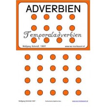 Temporaladverbien, Adj. blau