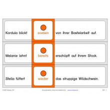 Temporaladverbien, Adj. blau