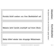 Temporal adverbs, adj. Blue