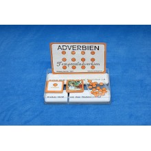 Temporal adverbs, adj. Blue