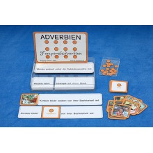 Temporal adverbs, adj. Blue