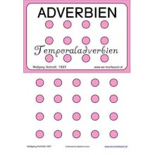 Temporaladverbien, Adj. braun