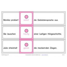 Temporaladverbien, Adj. braun