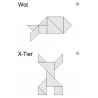 Tiere - Tangram