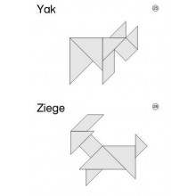 Animals - tangram