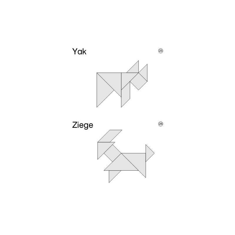 Animals - tangram