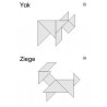 Tiere - Tangram