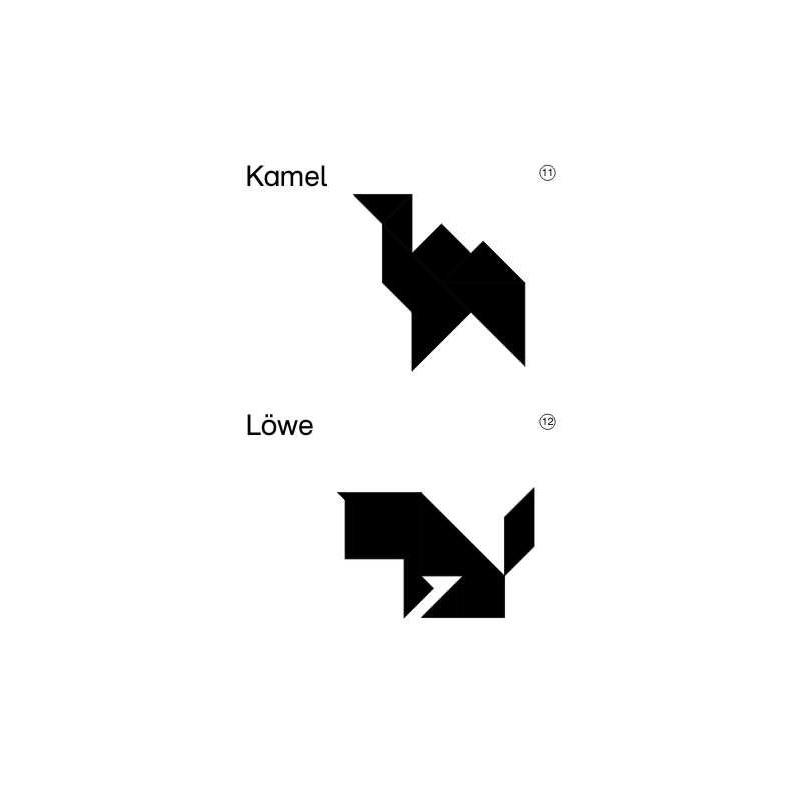 Animals - tangram