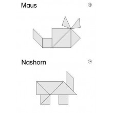 Tiere - Tangram