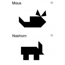 Tiere - Tangram