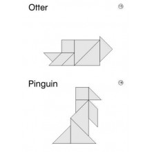 Tiere - Tangram