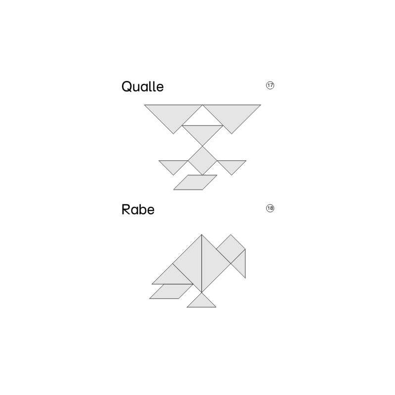 Tiere - Tangram
