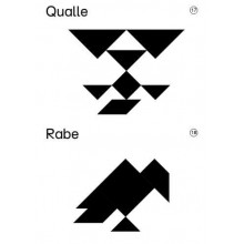Animals - tangram