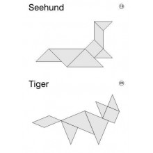 Tiere - Tangram