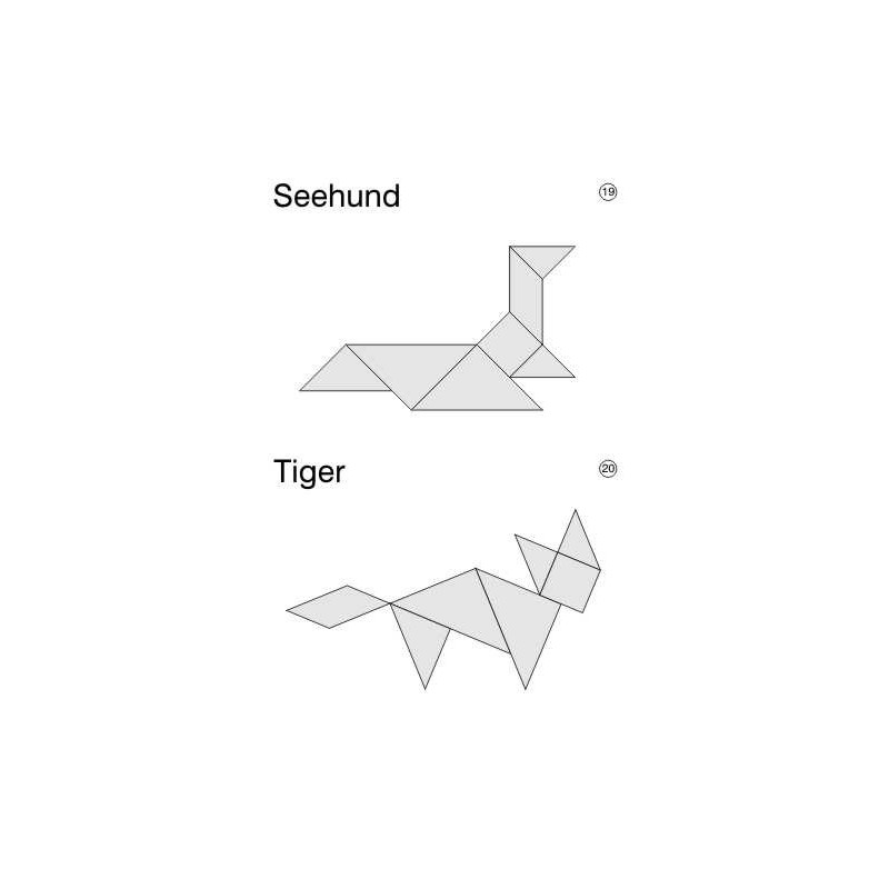 Animals - tangram