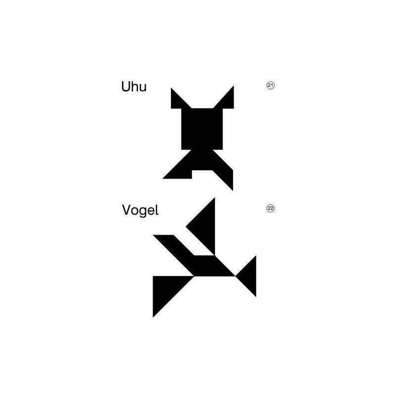 Tiere - Tangram