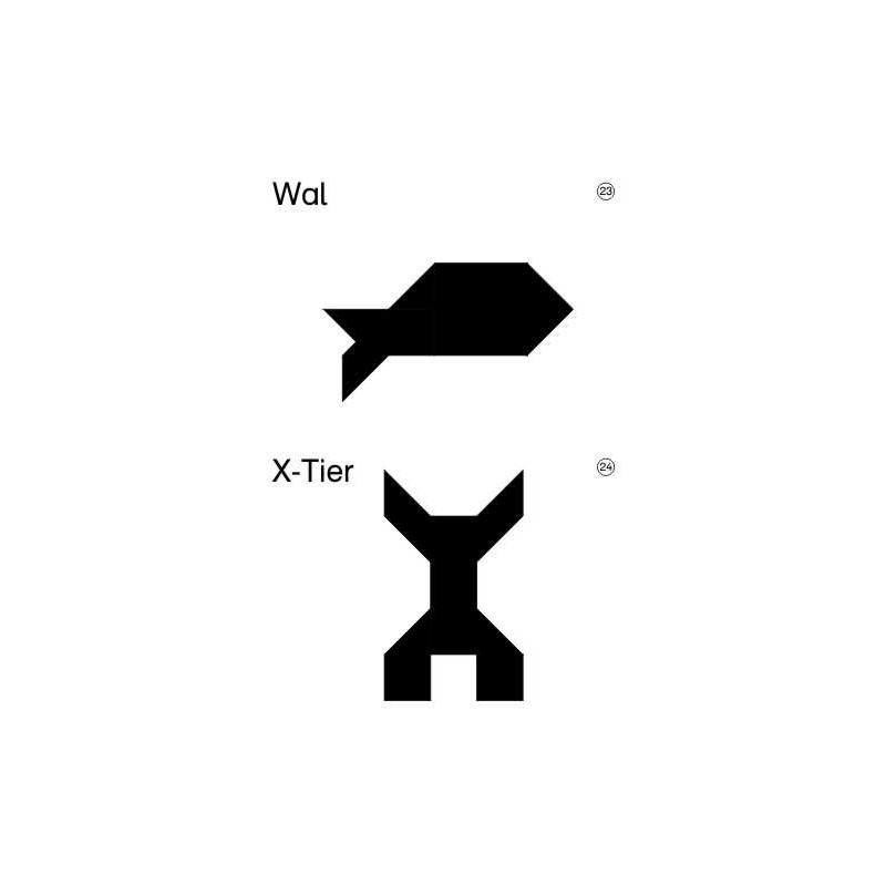 Tiere - Tangram