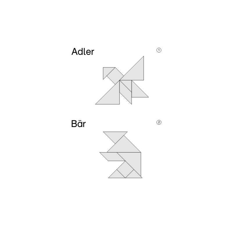 Tiere - Tangram