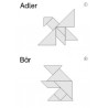 Animals - tangram