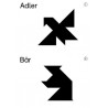 Tiere - Tangram