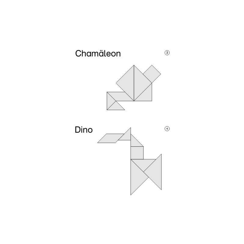 Animals - tangram