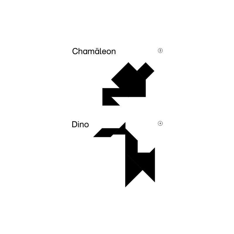 Tiere - Tangram