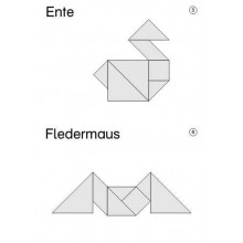 Tiere - Tangram