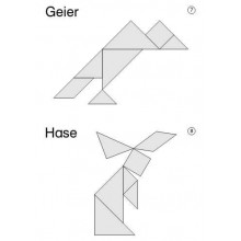 Tiere - Tangram