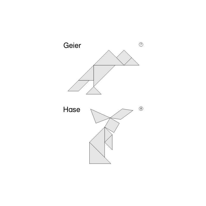 Tiere - Tangram