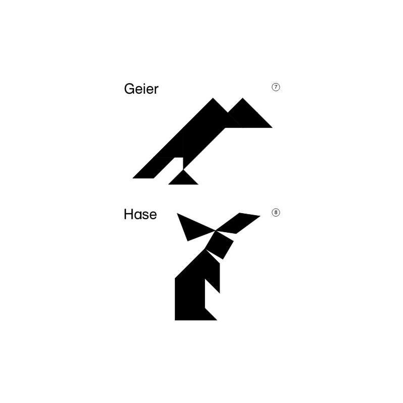 Animals - tangram