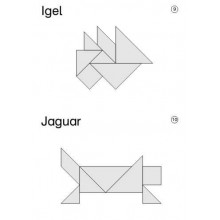 Tiere - Tangram